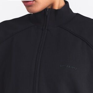 NikeSKIMS Matte Tricot
Women's Oversized Full-Zip Track Jacket